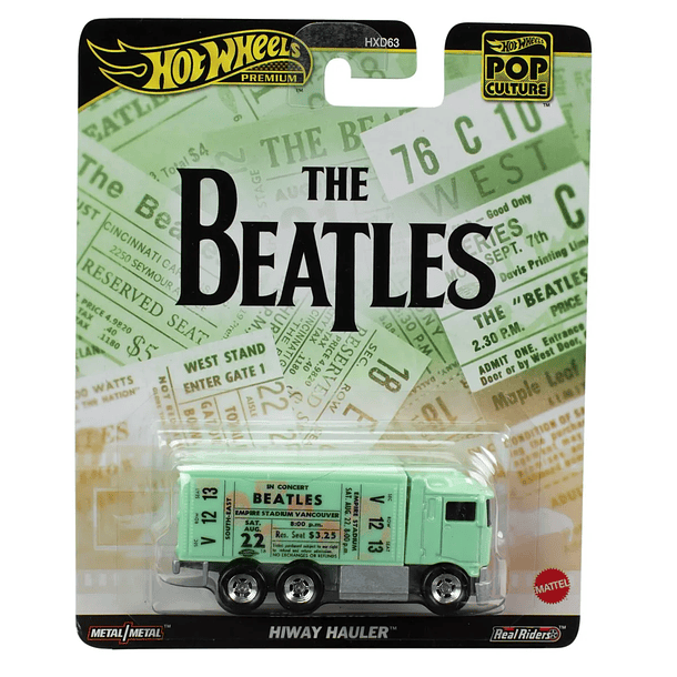 Hot Wheels Pop Culture - The Beatles Hiway Hauler 