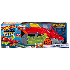 Hot Wheels - Camião de Transporte do Dragão