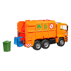 Camião do Lixo MAN TGA - Laranja 2