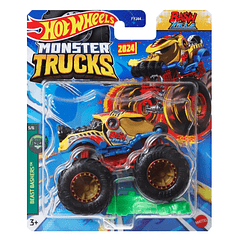 Hot Wheels Monster Trucks - Bash Zilla