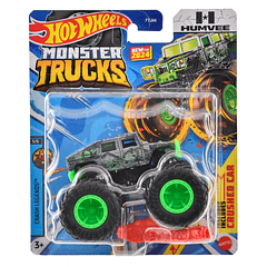 Hot Wheels Monster Trucks - Humvee