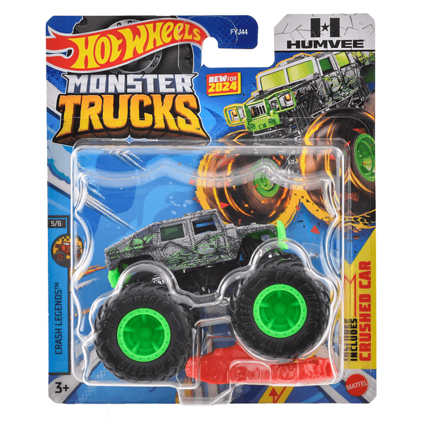 Hot Wheels Monster Trucks - Humvee 