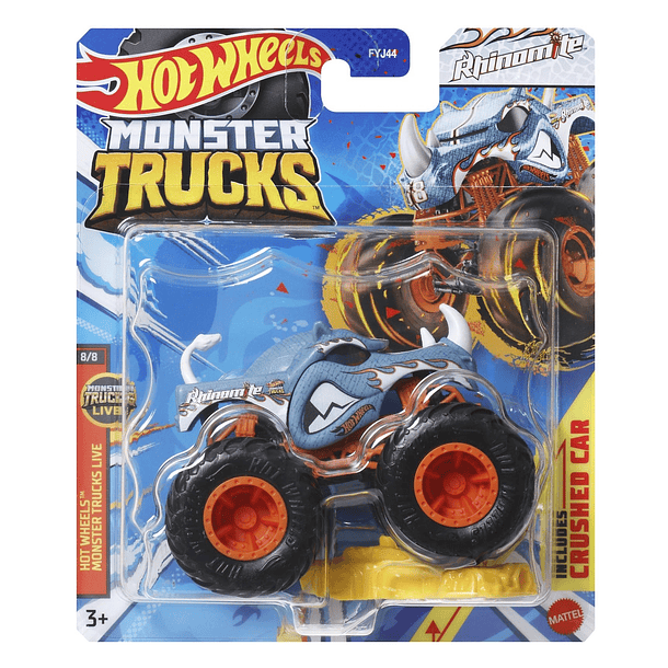 Hot Wheels Monster Trucks - Rhinomite 