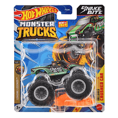 Hot Wheels Monster Trucks - Snake Bite