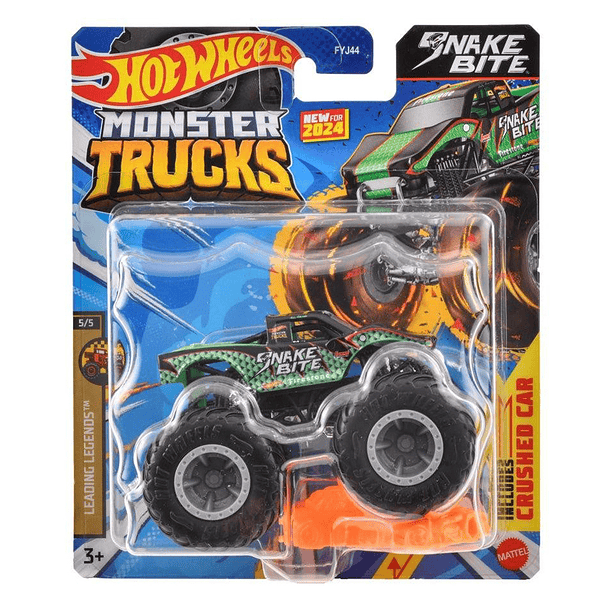 Hot Wheels Monster Trucks - Snake Bite 
