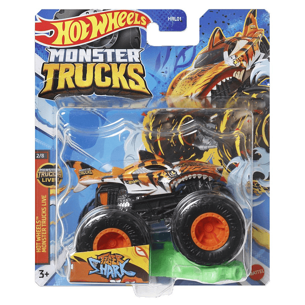 Hot Wheels Monster Trucks - Tiger Shark 