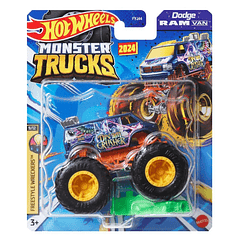 Hot Wheels Monster Trucks - Dodge Ram Van
