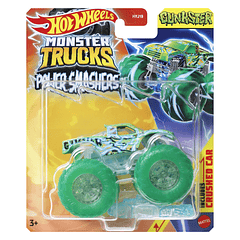 Hot Wheels Monster Trucks Power Smashers - Gunkster