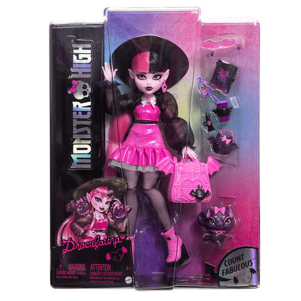 Monster High - Draculaura e Count Fabulous 1
