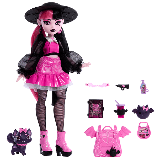 Monster High - Draculaura e Count Fabulous 2