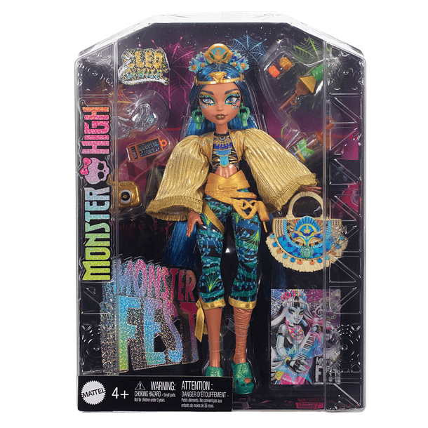 Monster High - Monster Fest Cleo de Nile 1