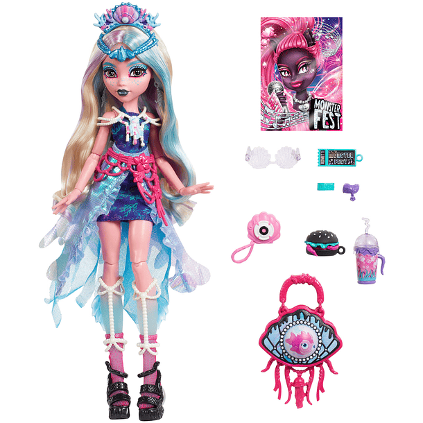 Monster High - Monster Fest Lagoona Blue 2