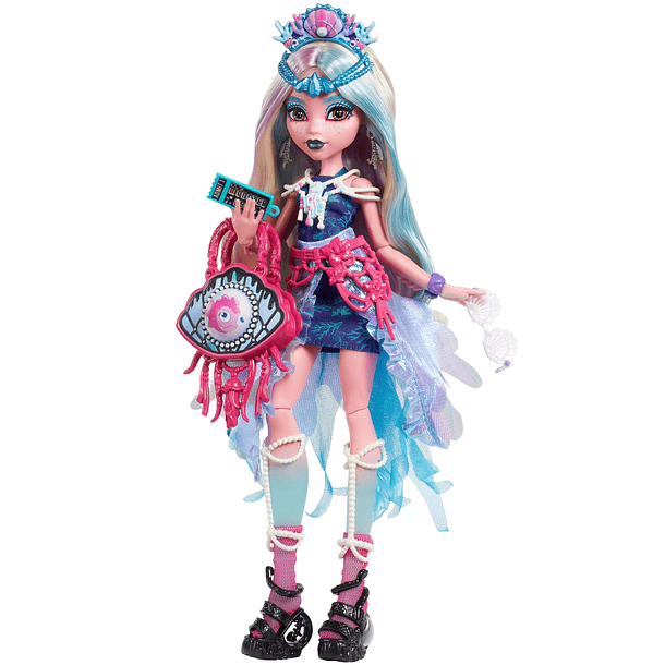 Monster High - Monster Fest Lagoona Blue 3