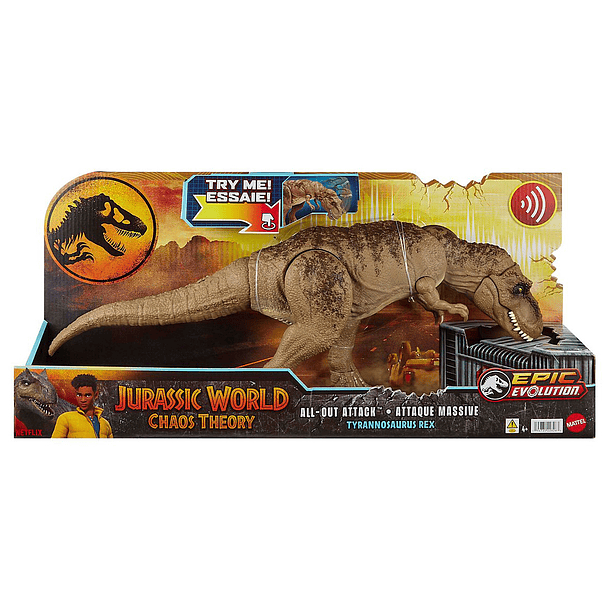 Jurassic World - All-Out Attack Tyrannosaurus Rex 1
