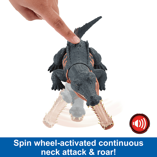 Jurassic World Wild Roar - Gryposuchus 4