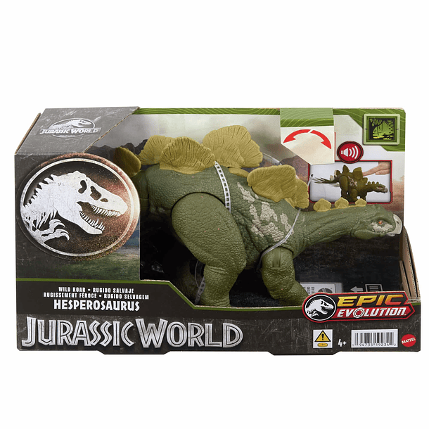 Jurassic World Wild Roar - Hesperosaurus 1