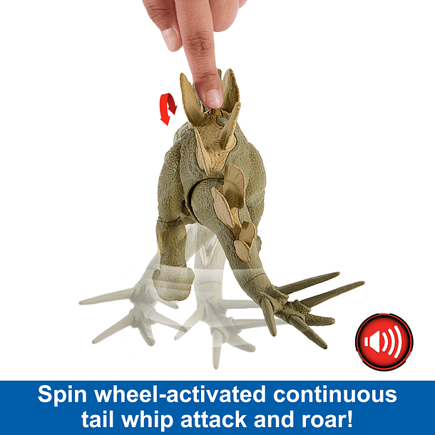 Jurassic World Wild Roar - Hesperosaurus 4