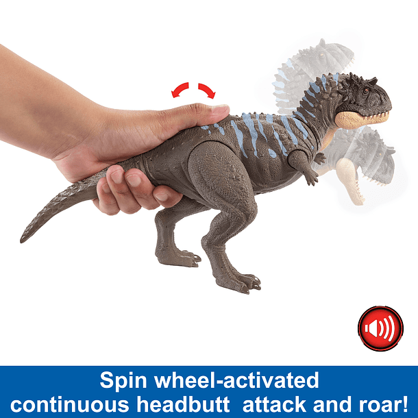 Jurassic World Wild Roar - Ekrixinatosaurus 4