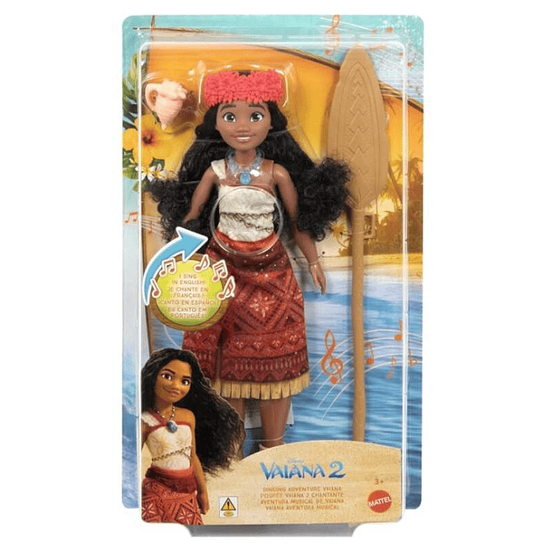 Vaiana 2 - Aventura Musical de Vaiana 1