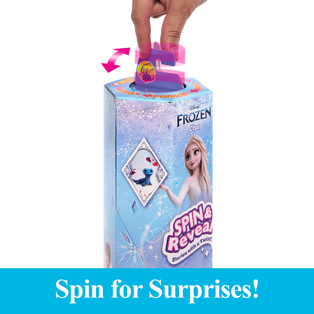 Frozen Spin & Reveal - Elsa 3