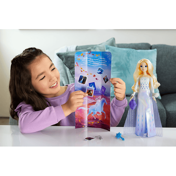 Frozen Spin & Reveal - Elsa 6