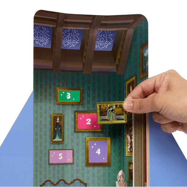 Frozen Spin & Reveal - Anna 5