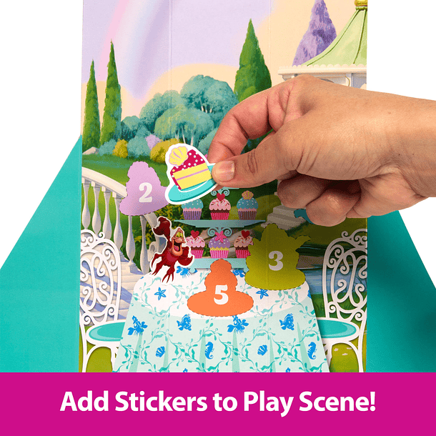 Disney Princess Spin & Reveal - Ariel 5