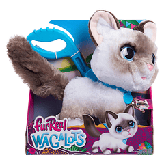 FurReal Wag-a-Lots - Gatinha