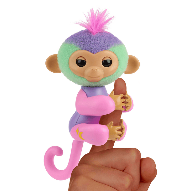 Fingerlings Magic Moods - Macaco Norah Humor Surpresa 3