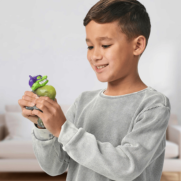 Goo Jit Zu Stretch Strikers - Rock Jaw 6