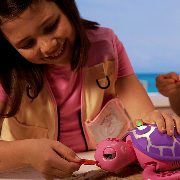 Rescue Turtle - Tartaruga Interativa Rosa 10