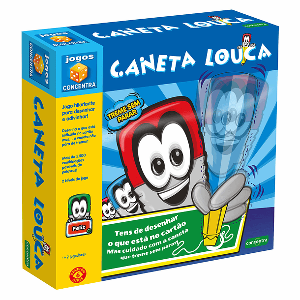 Caneta Louca 1
