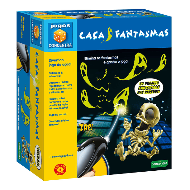 Caça Fantasmas 1