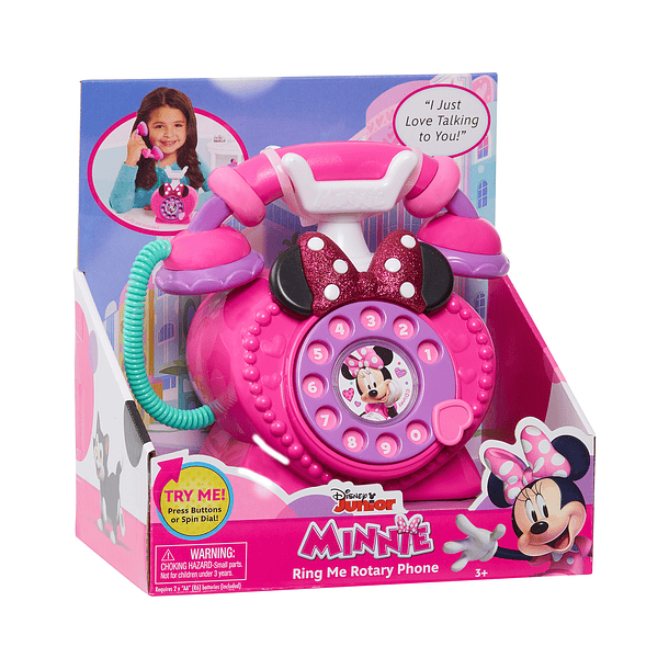 Minnie - Telefone Vintage 1