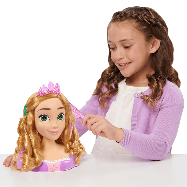 Disney Princess - Busto Rapunzel 7
