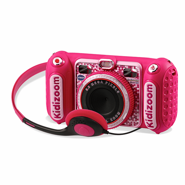 Kidizoom Câmera Duo com MP3 Rosa 2