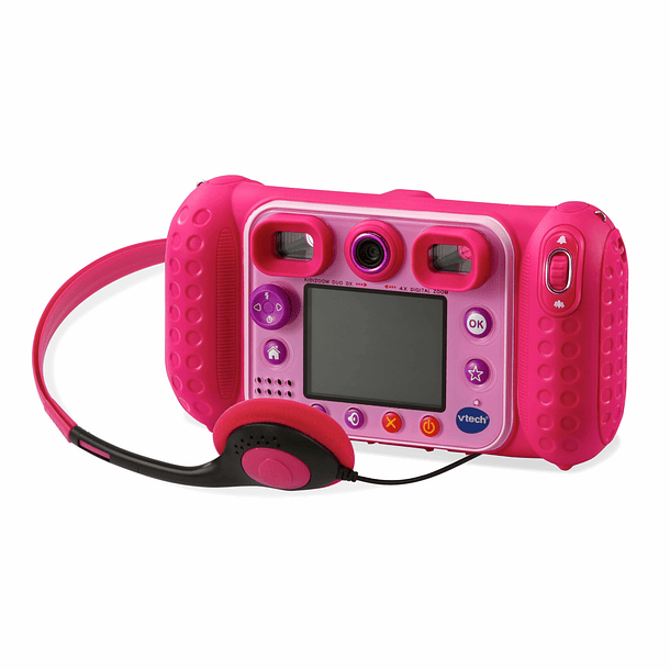 Kidizoom Câmera Duo com MP3 Rosa 3