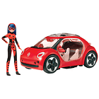 Ladybug - Boneca com Carro e-Beetle 2