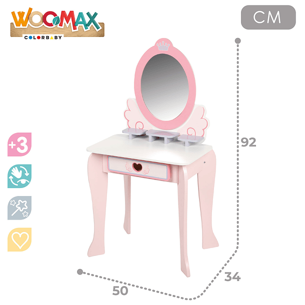 Woomax - Toucador em Madeira 3