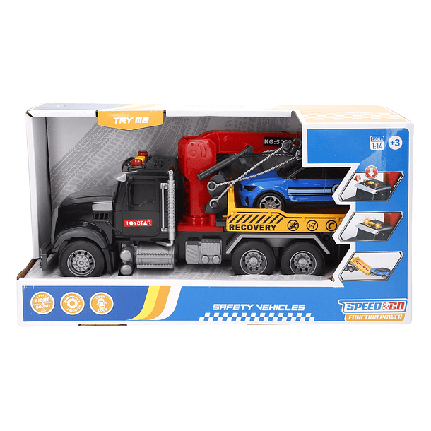 Speed & Go - Camião Grua Reboque 1