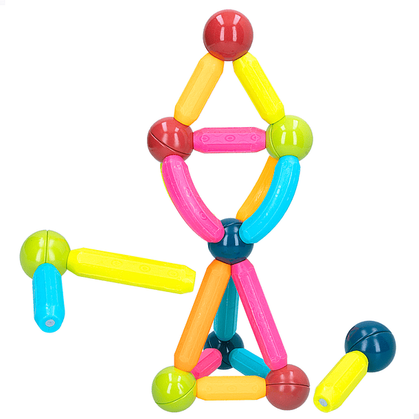 Smart Theory - Puzzle Magnético com Barras 2