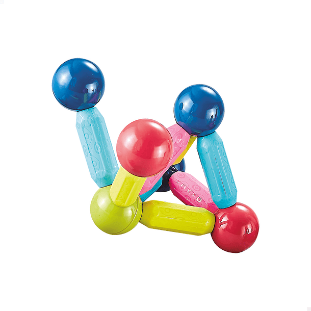 Smart Theory - Puzzle Magnético com Barras 3