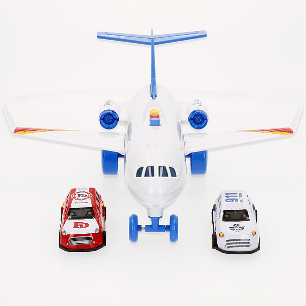 Speed & Go - Avião de Passageiros 4