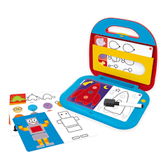 Mala Eu Aprendo a Desenhar