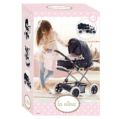 La Nina Carlota - Carrinho Grande de Bonecas