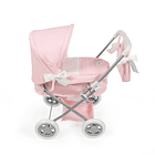 La Nina Pink Pram - Carrinho Pequeno de Bonecas 3