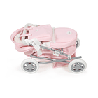 La Nina Pink Pram - Carrinho Pequeno de Bonecas 4