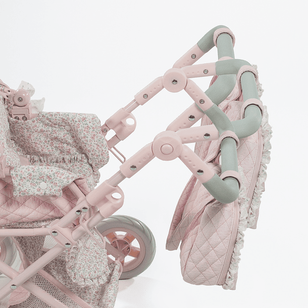 La Nina Violeta - Carrinho de Bonecas 8