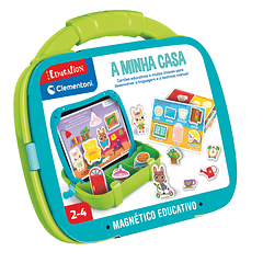 Mala Magnético Educativo - A Minha Casa