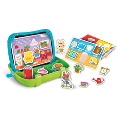 Mala Magnético Educativo - A Minha Casa